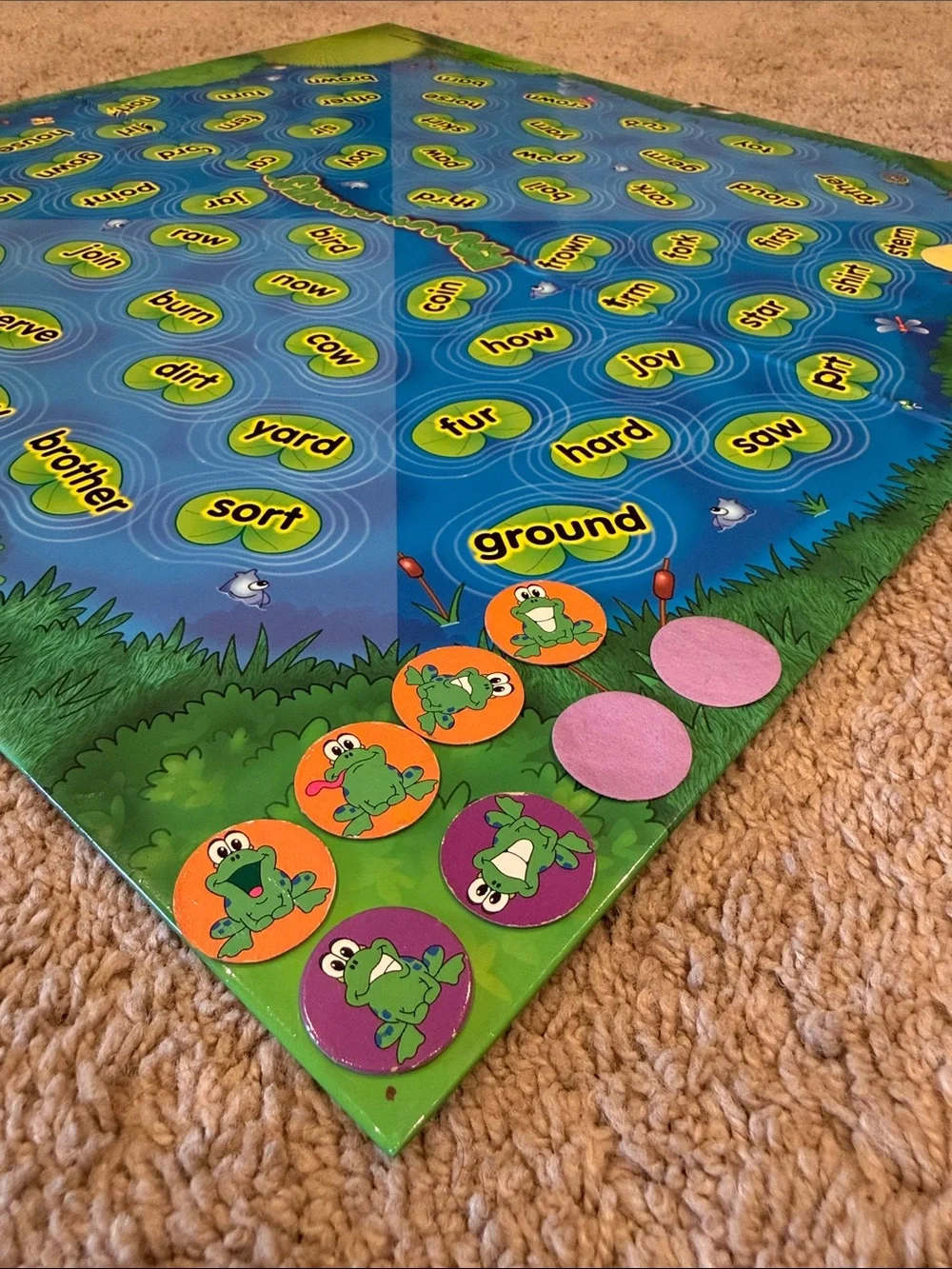 Froggy Phonics Game